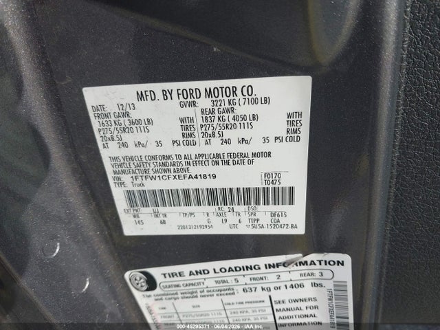 Ford F-150 Fx2
