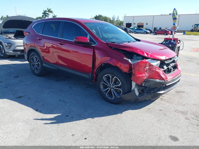 Salvage Honda CR-V Image