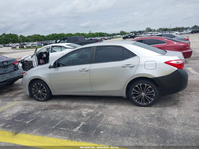 Toyota Corolla S Plus