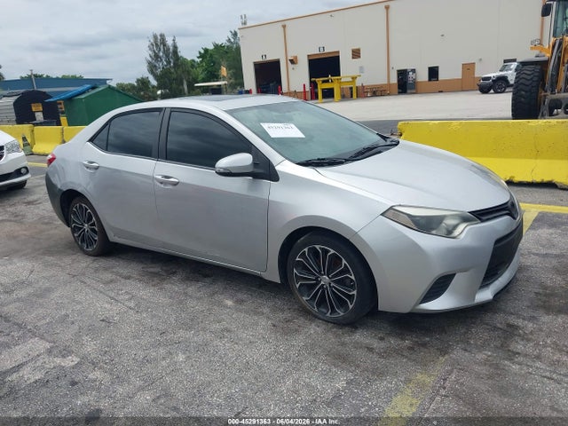 Salvage Toyota Corolla Image