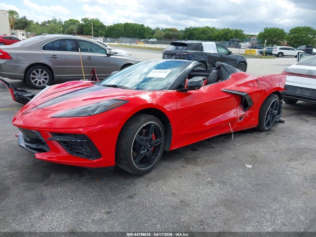 Chevrolet Corvette Rwd  2lt