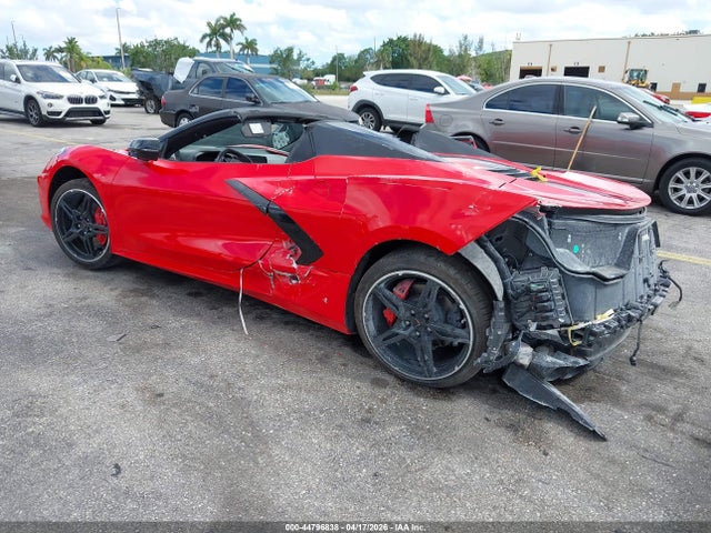 Chevrolet Corvette Rwd  2lt