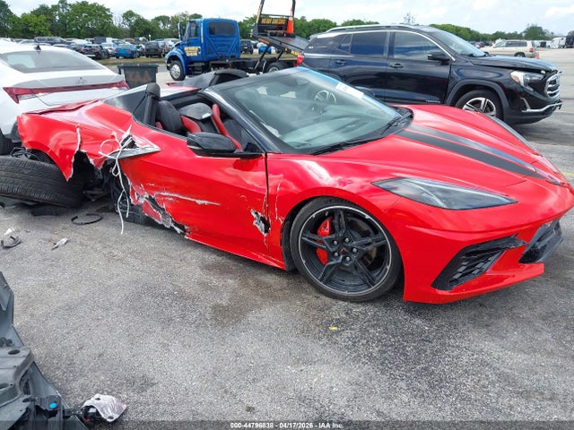 Salvage Chevrolet Corvette Image