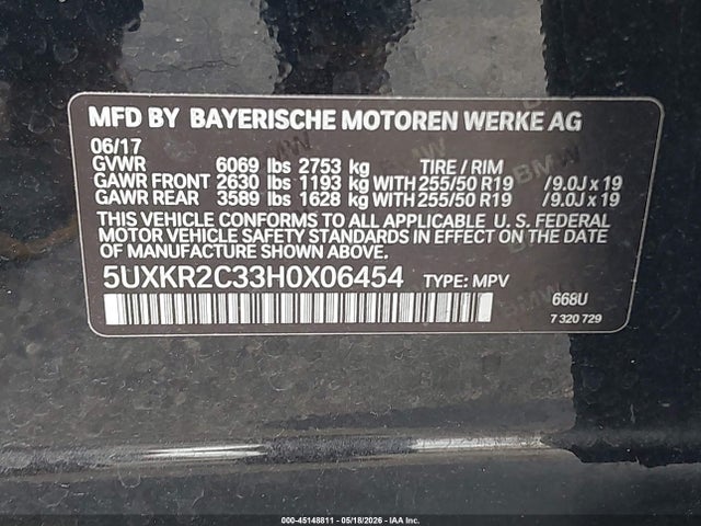 BMW X Series Sdrive35i