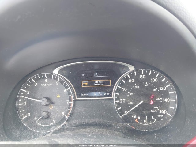 Nissan Altima 2.5 Sv