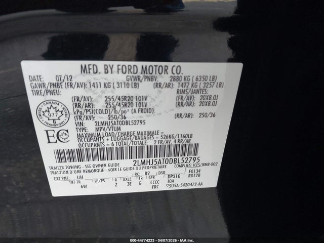 Lincoln MKT Ecoboost