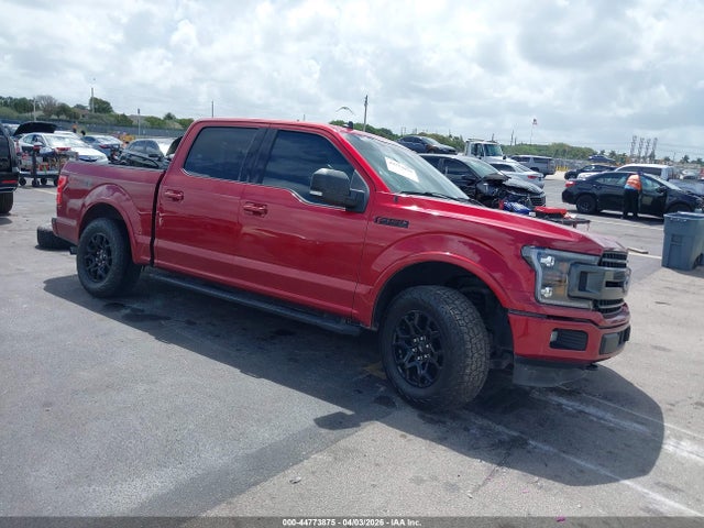 Salvage Ford F-150 Image
