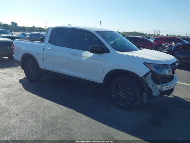 Salvage Honda Ridgeline Image
