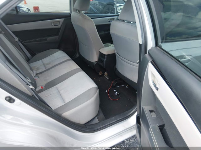 Toyota Corolla Le