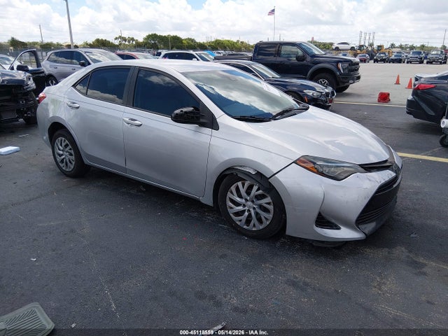 Salvage Toyota Corolla Image
