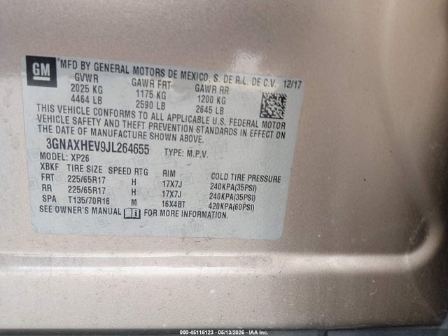 Chevrolet Equinox Ls