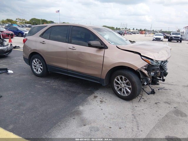 Salvage Chevrolet Equinox Image