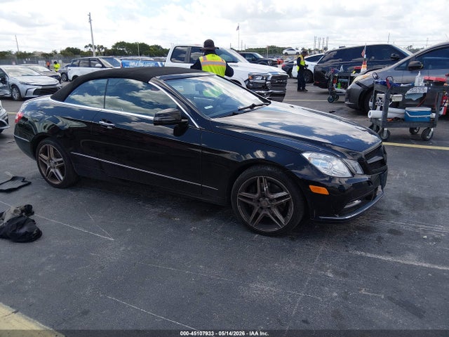 Salvage Mercedes-Benz E-Class Image