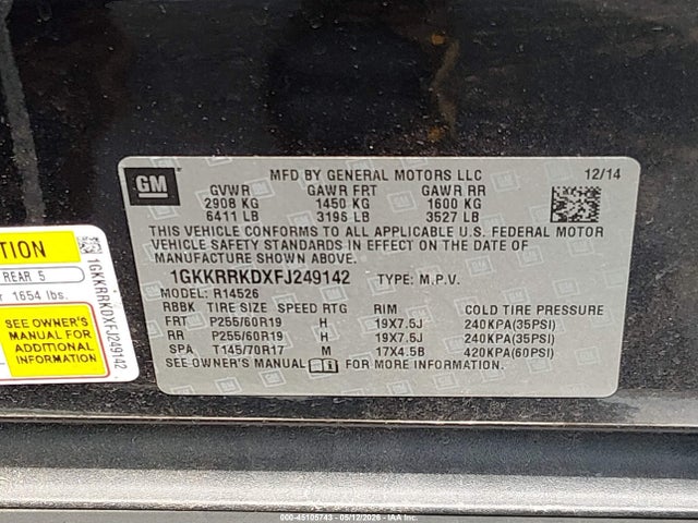 GMC Acadia Slt-1