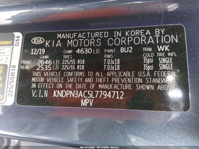 Kia Sportage Ex