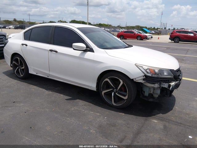 Salvage Honda Accord Image