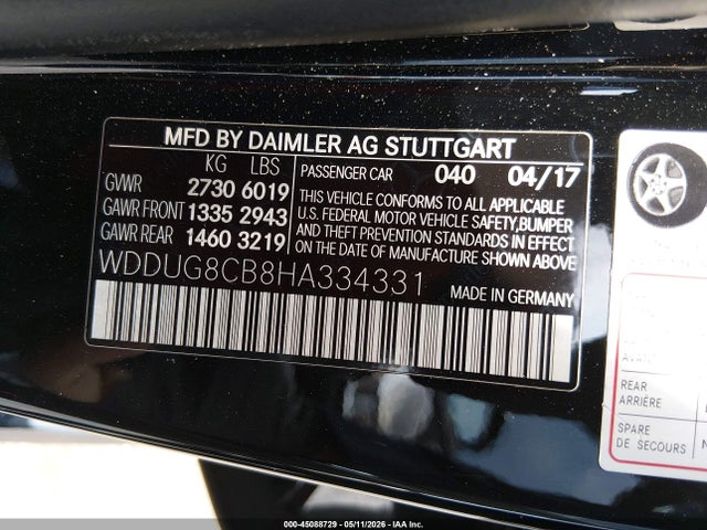 Mercedes-Benz S-Class