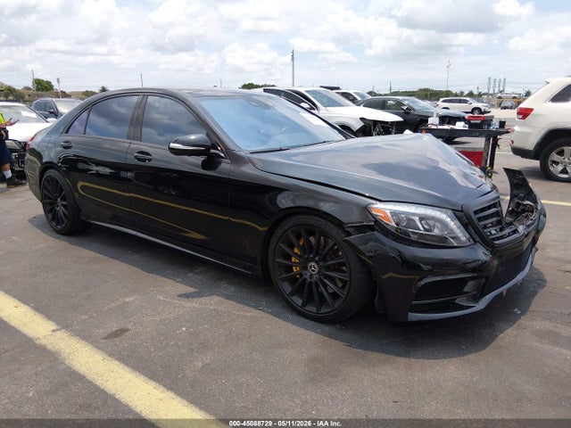 Salvage Mercedes-Benz S-Class Image
