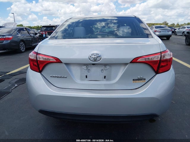 Toyota Corolla Le