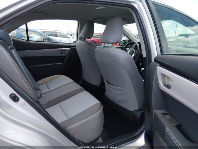 Toyota Corolla Le