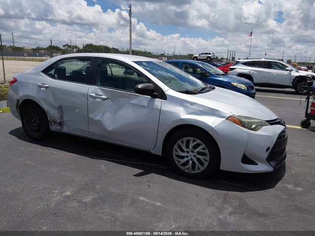 Salvage Toyota Corolla Image