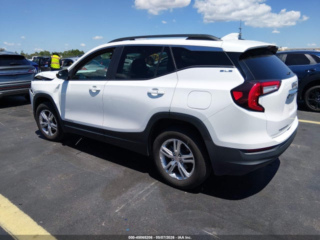 GMC Terrain Awd Sle