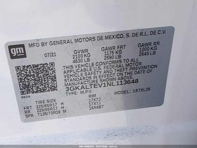 GMC Terrain Awd Sle