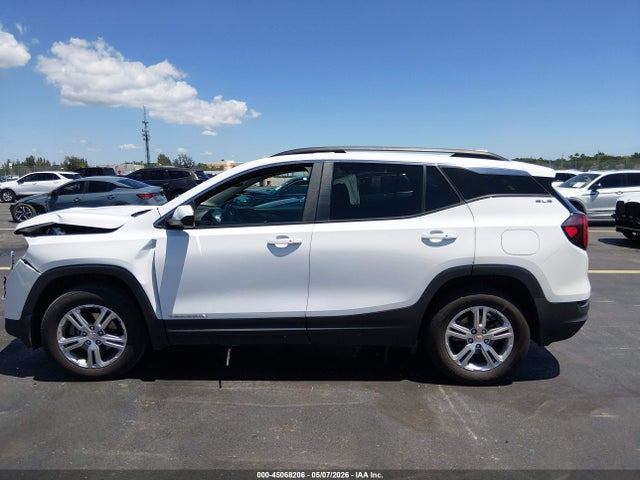 GMC Terrain Awd Sle