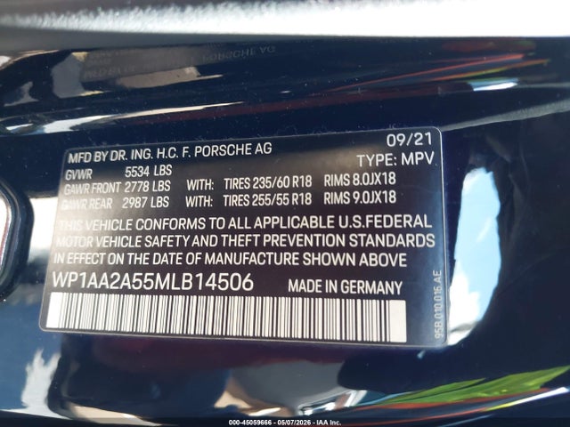 Porsche Macan