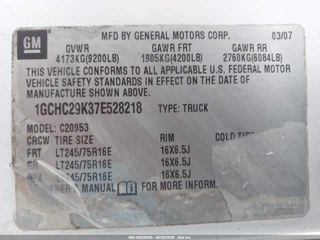 Chevrolet Silverado 2500 Lt1