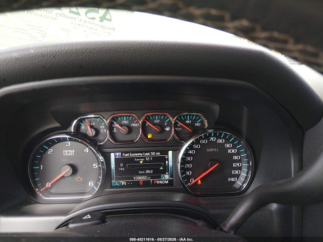 Chevrolet Silverado 1500 1lt