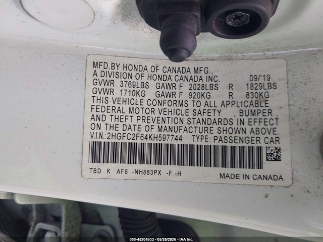 Honda Civic Lx