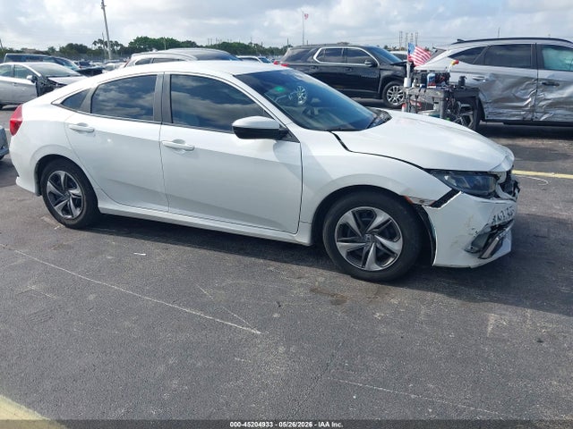 Salvage Honda Civic Image