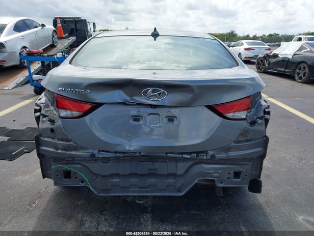 Hyundai ELANTRA Value Edition