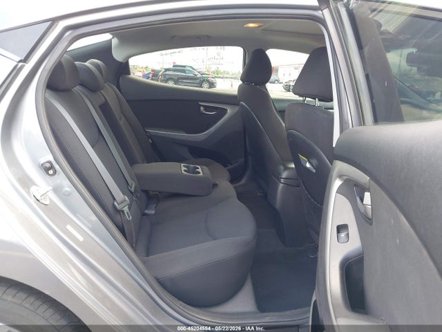 Hyundai ELANTRA Value Edition