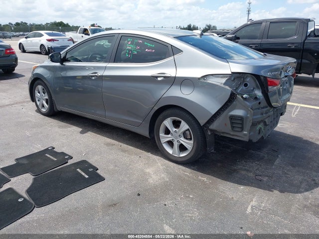 Hyundai ELANTRA Value Edition