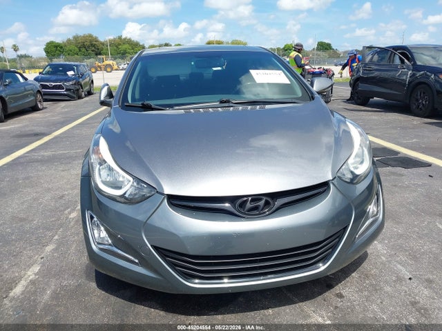 Hyundai ELANTRA Value Edition