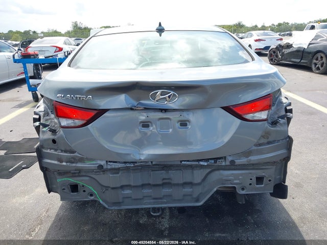 Hyundai ELANTRA Value Edition