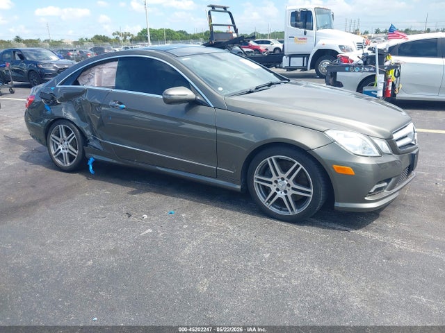 Salvage Mercedes-Benz E-Class Image