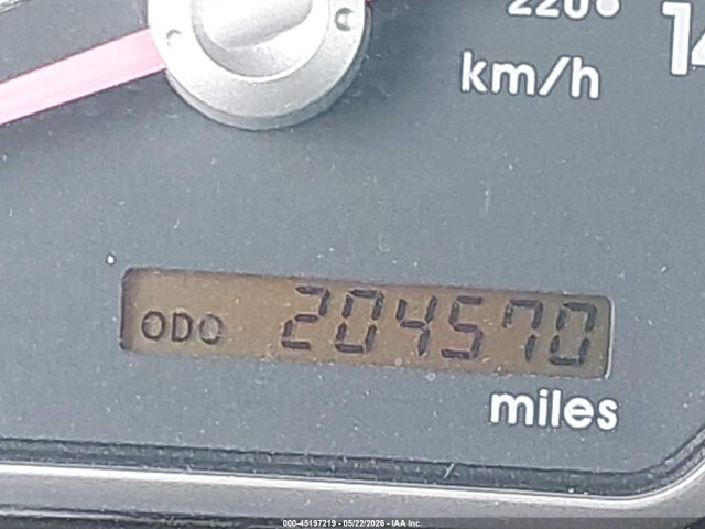 Mitsubishi Endeavor Ls