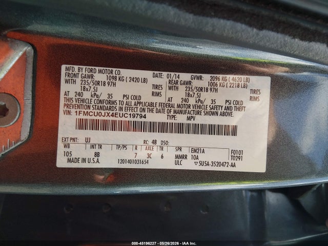 Ford Escape Titanium