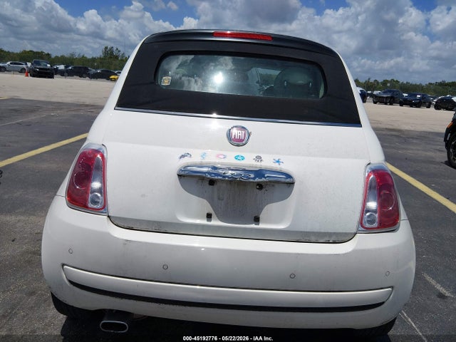 FIAT 500c Pop