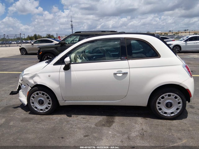 FIAT 500c Pop