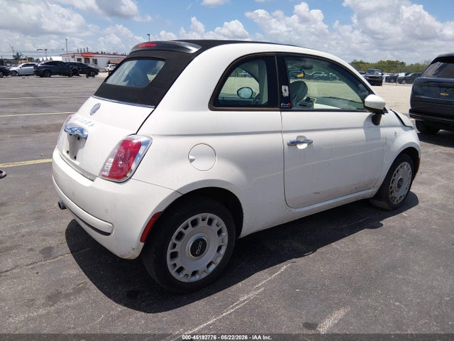 FIAT 500c Pop