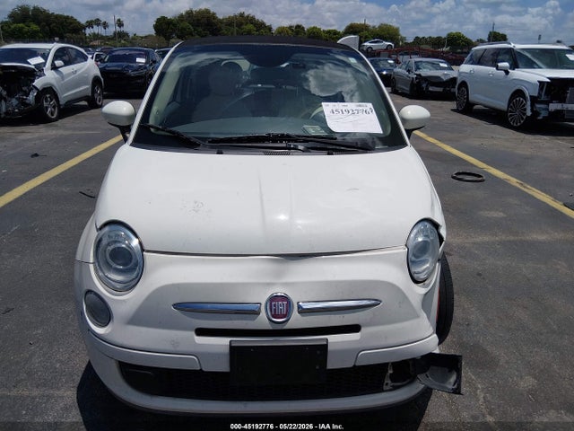 FIAT 500c Pop