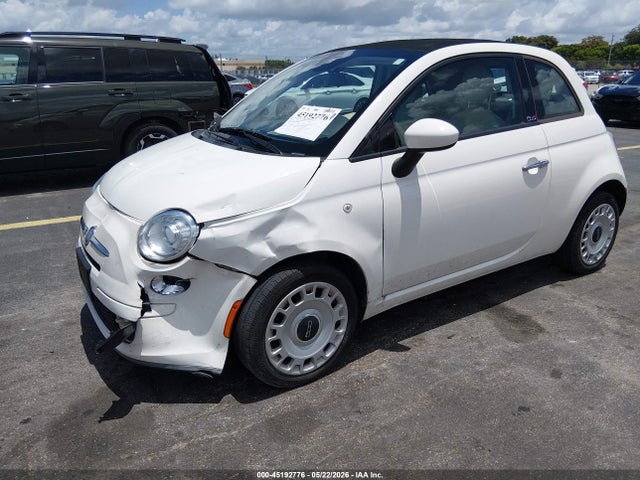 FIAT 500c Pop