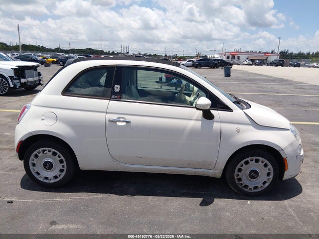 FIAT 500c Pop