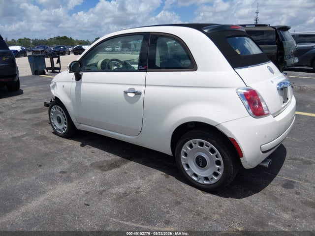 FIAT 500c Pop