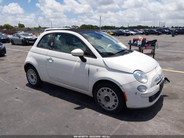 Salvage FIAT 500c Image