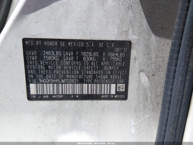 Honda Fit Lx